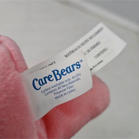 Care bears pink cheer‎ bear 9" - Picture 9 of 11